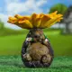 Садовая фигура Хорошие сувениры Кормушка Ежик 17x17см