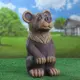 Садовая фигура Хорошие сувениры Медведь акрил коричневая 38 см