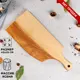 Доска разделочная для нарезки и подачи Доброе дерево "Морена" массив ясеня 43x18x2 см