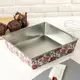 Форма для выпечки Доляна «Квадрат.Розарий» 24×6 см