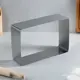 Форма для выпечки и выкладки "Прямоугольная" H-8.5 см 16 х 26 см