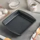 Форма для выпечки Доляна «Гранит» 26×23.5×4 см антипригарное покрытие цвет чёрный