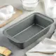 Форма для выпечки 27.5×15×6 см антипригарное покрытие цвет серый