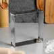 Форма для выпечки с регулировкой размера "Квадратная" H-5 см 16x16 - 28x28 см