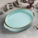 Форма для запекания «Лазурит» 33×22×5 см цвет голубой