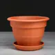 Горшок цветочный 1354675 Красная глина 10 см 3 л глина коричневый