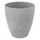 Кашпо Keter Beton planter round ø20 h38 см v6 л пластик серый