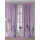 Комплект штор Comfy Way Фенрикс TD-958278 на шторной ленте, 260x150 см, цвет белый