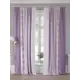 Комплект штор Comfy Way Элнитирс TD-958297 на шторной ленте, 260x150 см, цвет белый
