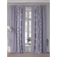 Комплект штор Comfy Way Кинервис TD-958321 на шторной ленте, 260x150 см, цвет белый