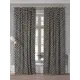 Комплект штор Comfy Way Наквирс TD-958341 на шторной ленте, 260x150 см, цвет разноцветный
