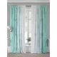 Комплект штор Comfy Way Римикор TD-958395 на шторной ленте, 260x150 см, цвет белый