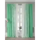 Комплект штор Comfy Way Маникорн TD-958409 на шторной ленте, 260x150 см, цвет разноцветный