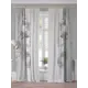 Комплект штор Comfy Way Монорикон TD-958426 на шторной ленте, 260x150 см, цвет разноцветный