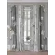Комплект штор Comfy Way Римиронк TD-958430 на шторной ленте, 260x150 см, цвет разноцветный