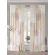 Комплект штор Comfy Way Лейнорс TD-958444 на шторной ленте, 260x150 см, цвет разноцветный