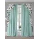 Комплект штор Comfy Way Ренпронс TD-958494 на шторной ленте, 260x150 см, цвет разноцветный