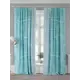 Комплект штор Comfy Way Лорикверс TD-958498 на шторной ленте, 260x150 см, цвет белый