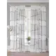Комплект штор Comfy Way Тонтвирс TD-958499 на шторной ленте, 260x150 см, цвет разноцветный