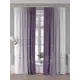 Комплект штор Comfy Way Лоригонс TD-958510 на шторной ленте, 260x150 см, цвет белый