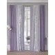 Комплект штор Comfy Way Лорипес TD-958515 на шторной ленте, 260x150 см, цвет разноцветный