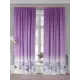 Комплект штор Comfy Way Ломрис TD-958521 на шторной ленте, 260x150 см, цвет белый