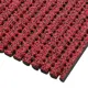 Коврик придверный грязезащитный Ako Safety Mat цвет красный 120x150 см