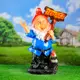 Садовая фигура Гном ПРИВЕТ 60x40см