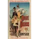 Постер Афиша - L'Amant Danseuses 40x50 см в раме