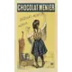 Постер на холсте Рекламный плакат - Шоколад Chocolat Menier 90x120 см в подарочном тубусе без рамы