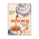 Постер Рекламный плакат - Чай Take tea and see 60x90 см в раме
