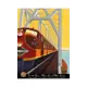 Постер на холсте Поезда - Лучший поезд Америки 50x70 см в подарочном тубусе без рамы