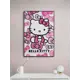 Постер Hello Kitty 40x50 см в раме