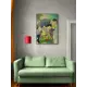 Постер на холсте Hunter x Hunter 40x50 см в подарочном тубусе без рамы Аниме