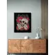 Постер на холсте Metalica 90x120 см в подарочном тубусе без рамы