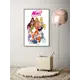 Постер Винкс 50x70 см в раме