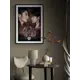Постер Лунные влюбленные 50x70 см в раме