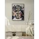 Постер Магическая битва 60x90 см в раме
