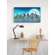 Постер Монстры на каникулах 40x50 см в раме