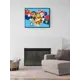 Постер Щенячий патруль 60x90 см в раме