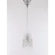 Светильник подвесной BOHEMIA IVELE CRYSTAL 14781P/11 Ni V0300 14781P/11 Ni V0300 1 лампа 3 м² цвет никель