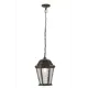 Светильник подвесной уличный ARTE LAMP A1205SO-1BN Genova 100 Вт IP23 цвет черный