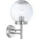 Светильник настенный уличный GLOBO 3180 Bowle II 60 Вт IP44 цвет серый