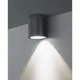 Светильник уличный потолочный светодиодный Navigator 80 636 NOF-D-W-027-01 IP54 цвет черный