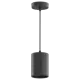 Светильник подвесной светодиодный GAUSS HD043 Overhead 2.4 м² нейтральный белый свет цвет черный
