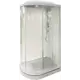 Душевая кабина PARLY EB123P-R 120x80x210см высокий поддон белый профиль стекло прозрачное