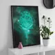 Постер Гарри Поттер - Магическая Эмблема 50x70 см без рамы из фильма