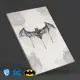 Картина без рамы DC comics Бэтмен Лого Скелет 40x60 см