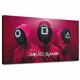Картина без рамы Squid Game 40x80 см