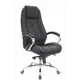 Офисное кресло Everprof кожа цвет черный EP-drift al leather black